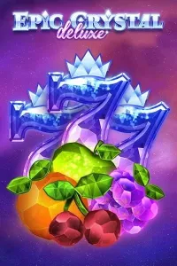 epic crystal deluxe game logo